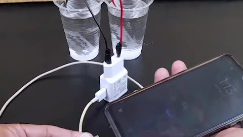 How to Make a Mobile Charger Without Electricity – Salt Water Powered Free Energy Charger at Home!