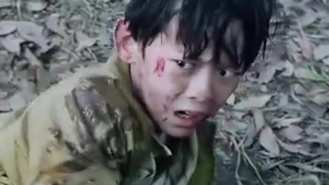 snake attack on boy