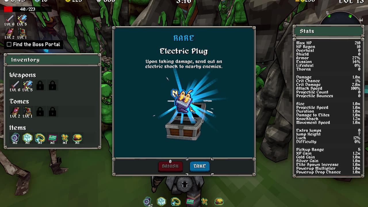 Megabonk First time playing