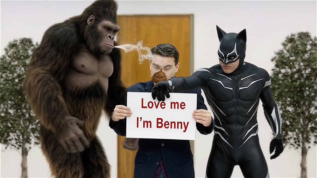 BEN SHAPIRO GETS A NEW YAMMI