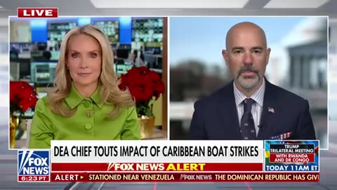 Caribbean boat strikes are 'SAVING AMERICAN LIVES,' says DEA admin