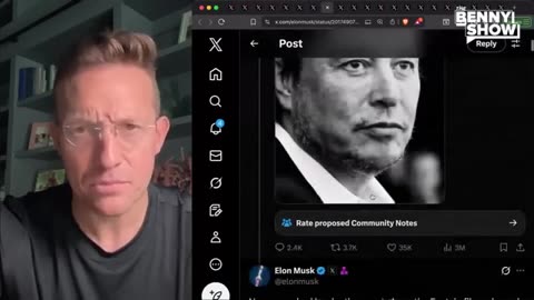 Elon Musk Responds to Being Named on Epstein List | Goes Ballistic Mode ~ Benny Johnson 1.31.26