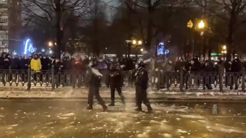 Meanwhile ICE Agents in New York City.