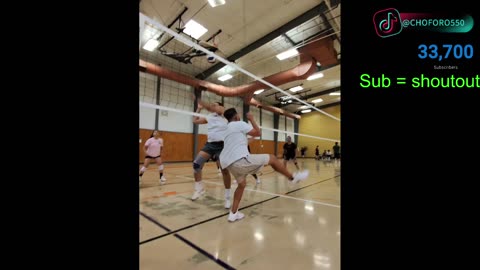 POV Open Gym Co-ed Volleyball