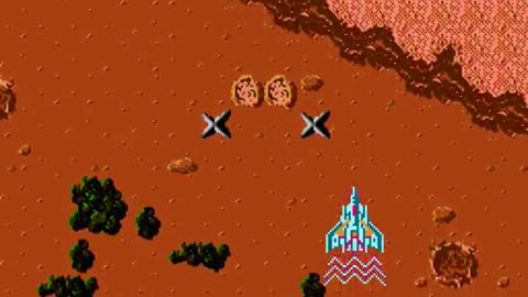 NES Longplay 563 Terra Cresta
