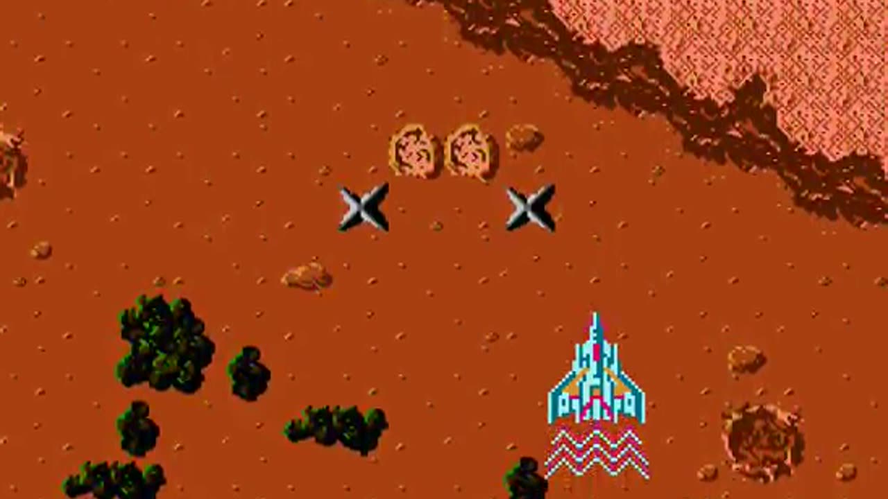 NES Longplay 563 Terra Cresta