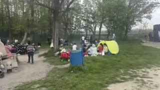 Austrians cannot stroll at a park in Vienna anymore its full of invaders rapist and criminals