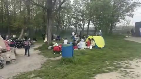 Austrians cannot stroll at a park in Vienna anymore its full of invaders rapist and criminals