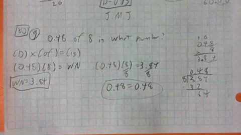 Saxon Algebra 1 Lesson 30 (g)