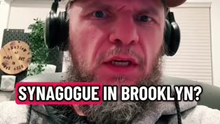 Satanic rituals were being performed beneath a New York synagogue, according to the rabbi himself.