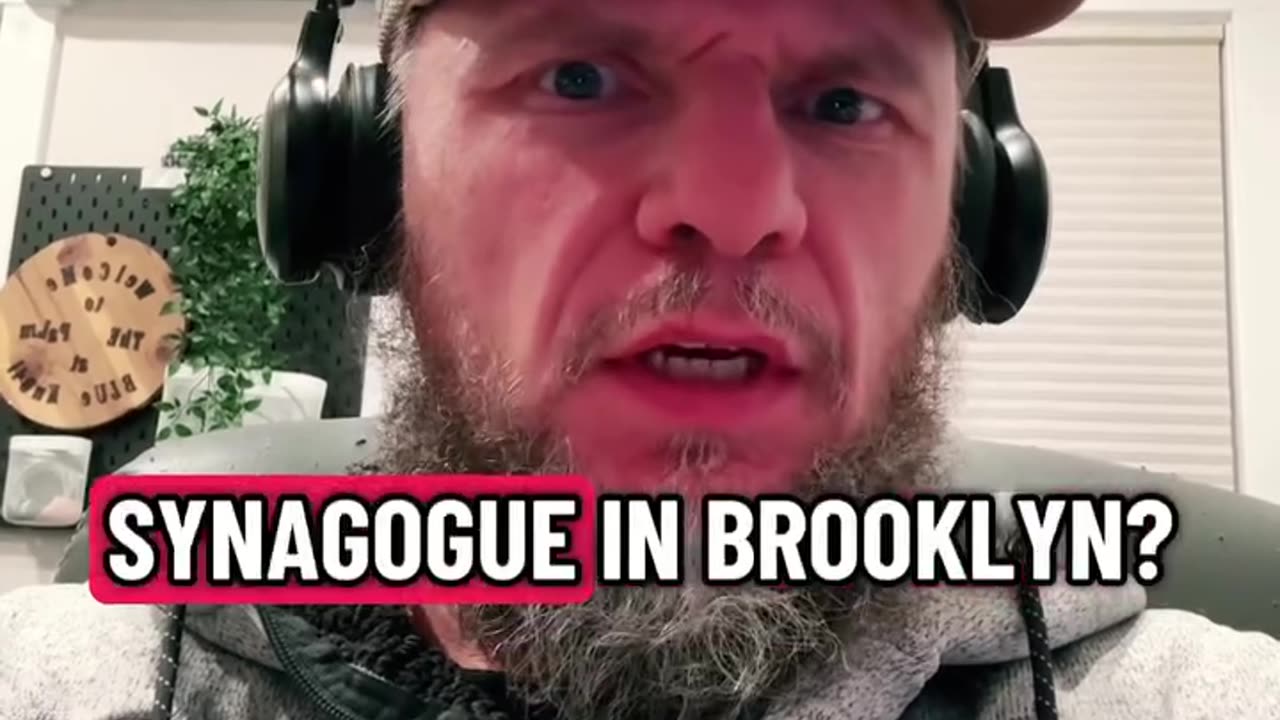 Satanic rituals were being performed beneath a New York synagogue, according to the rabbi himself.