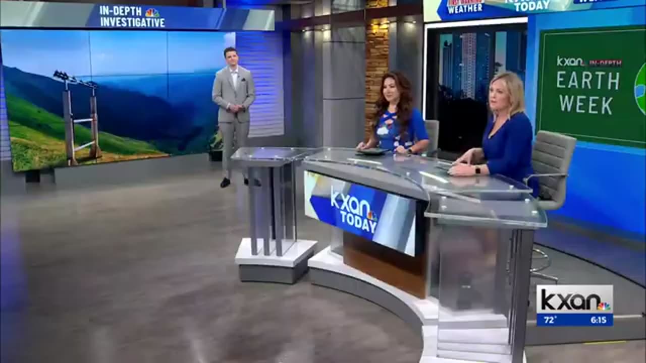 Weather controlling technology Texas | Wasn’t for drought