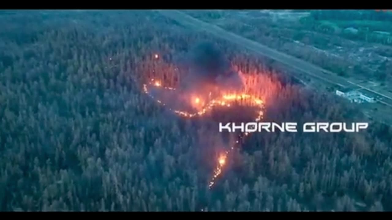 Flame Throwing Drones.