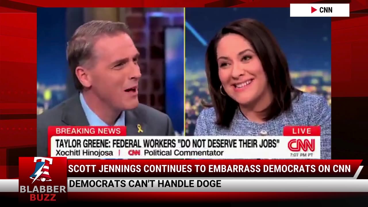 Scott Jennings Continues To Embarrass Democrats On CNN
