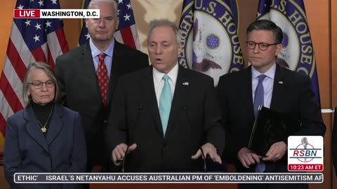 WATCH: House GOP Leadership Holds a Press Conference - 12/16/25