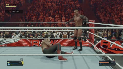 Randy Orton VS George The Animal Steele S 1 E 205