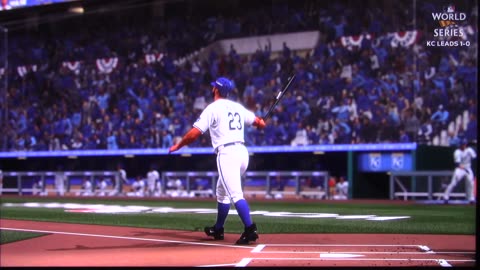 MLB The Show: Kansas City Royals vs Cincinnati Reds (S23 World Series G2)