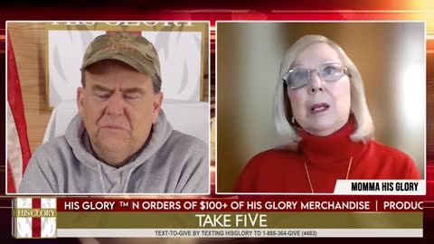 Momma His Glory Testimony on Take Five! - 1/20/25