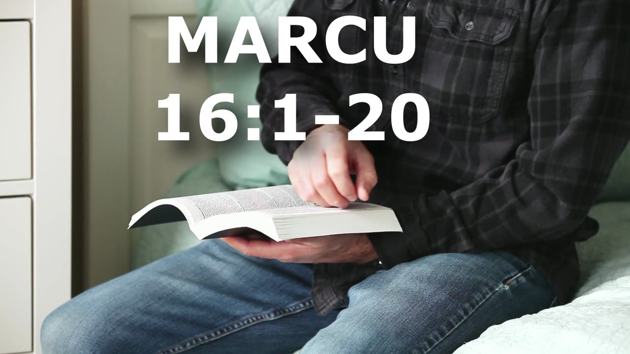 Marcu 16:1-20 | Itinerar Biblic | Episodul 167