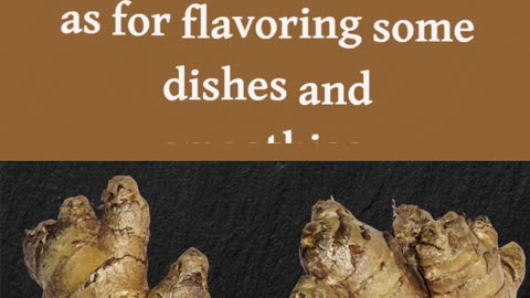Settle Your Stomach with Ginger!