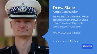 Police respond to reports of machete-wielding male in Alice Springs shopping centre ABC NEWS