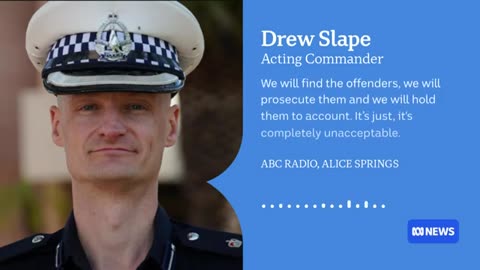 Police respond to reports of machete-wielding male in Alice Springs shopping centre ABC NEWS