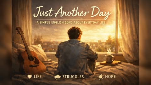 Just Another Day | A Simple English Song About Everyday Life