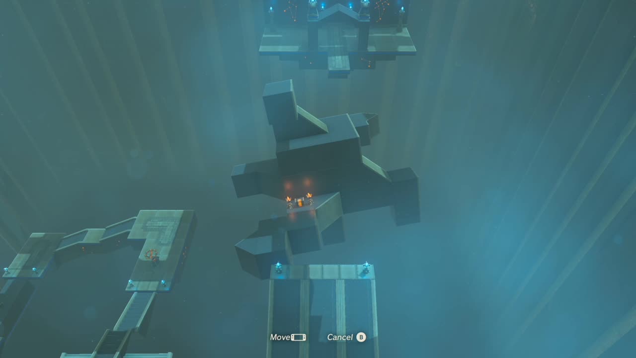 Toto Sah Shrine – Zelda: BOTW (Switch 2)