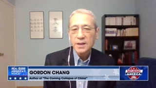 With Gordon Chang & Dr. Robert Malone