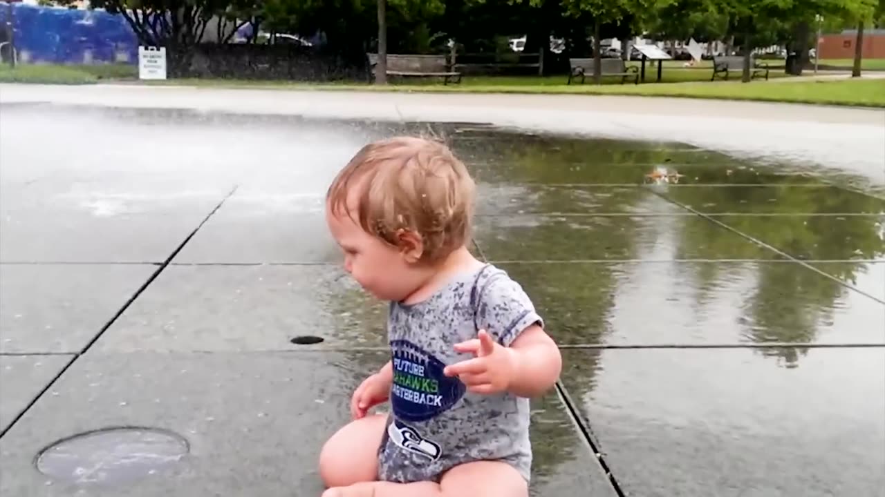 Babies and water