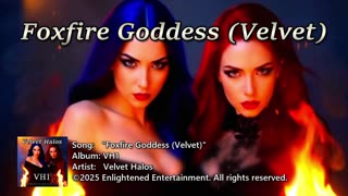 "Foxfire Goddess (Velvet)" -NVV | Velvet Halos
