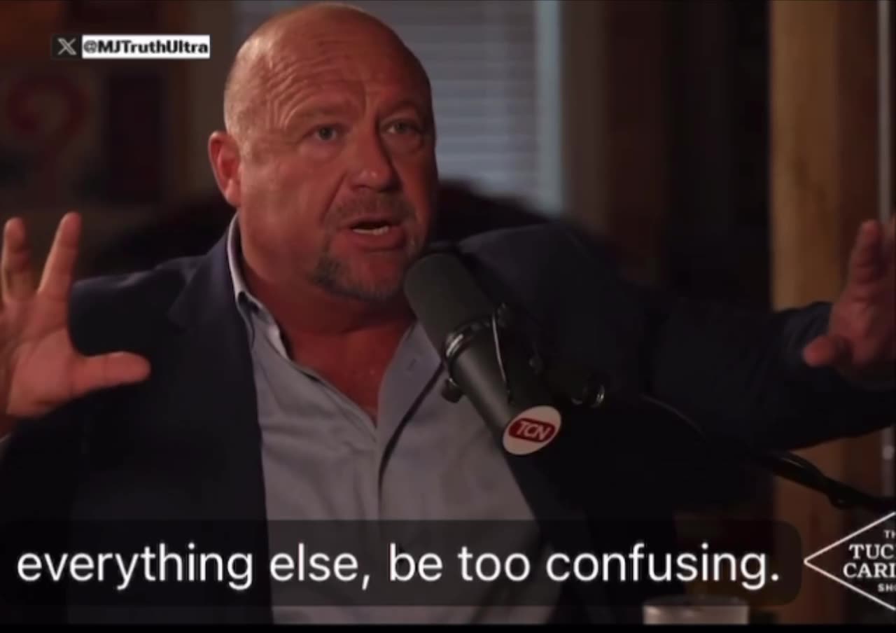 Alex Jones Discusses Skull and Bones and Spiritual Warfare