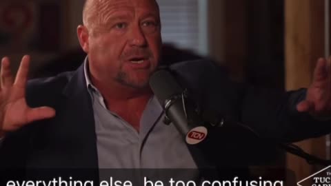 Alex Jones Discusses Skull and Bones and Spiritual Warfare