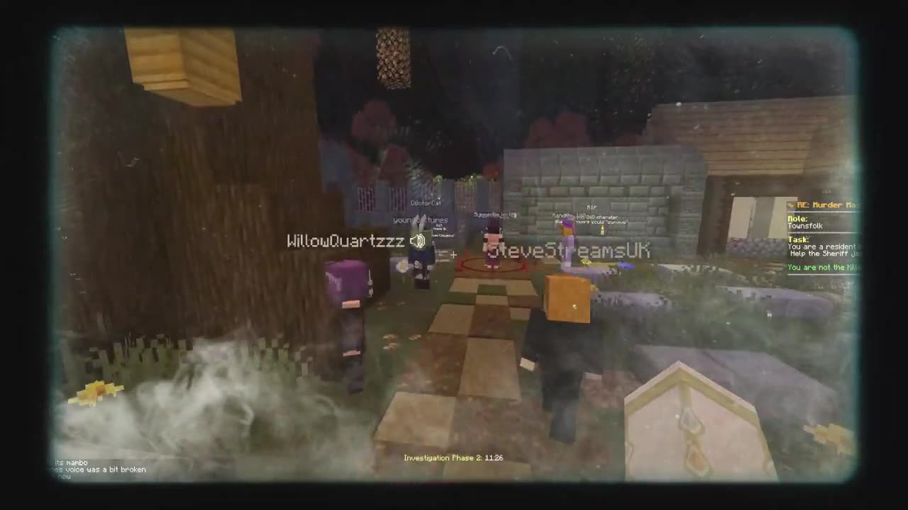 Reject Event Murder Mystery Part 2: Sheriff Whoopsie