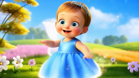 Neela Rang – Blue Color Learning Rhyme for Kids | Fun Pop-Up Animation