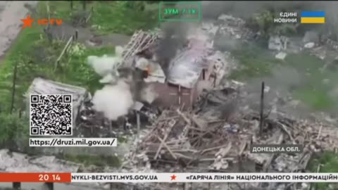 Cleaning Up After Failed Russian Assault