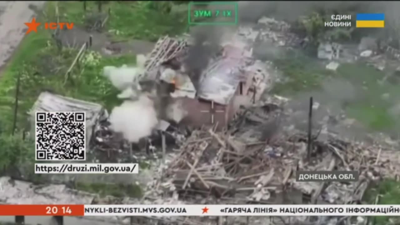 Cleaning Up After Failed Russian Assault