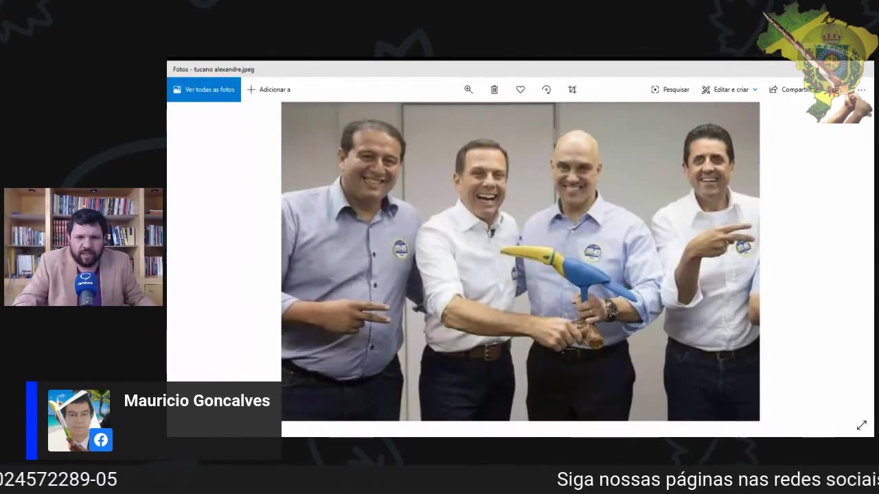 Jornalista Oswaldo Eustáquio denuncia esposa e escritório de advocacia do Ministro Alexandre De Moraes por Tráfico de Influência em Tribunais superiores em Brasília. 2020/05/30