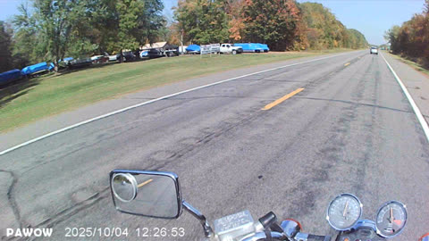 Motorcycle Ride around Lake Mille Lacs