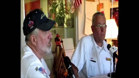 9/11 Field of Flags - KBZY 1490 AM interview Kelly & Lyle 09/02/11 Hand Video by Q Madp