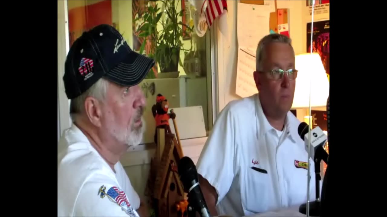 9/11 Field of Flags - KBZY 1490 AM interview Kelly & Lyle 09/02/11 Hand Video by Q Madp