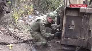 🛡️🇷🇺 Ukraine Russia War | Rare British 'Husky' Armored Car Towed by Russians | RCF
