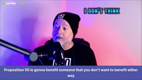 My Prediction Prop 50 and Gavin Newsom will lose in court; from Election Night coverage. losing Scam