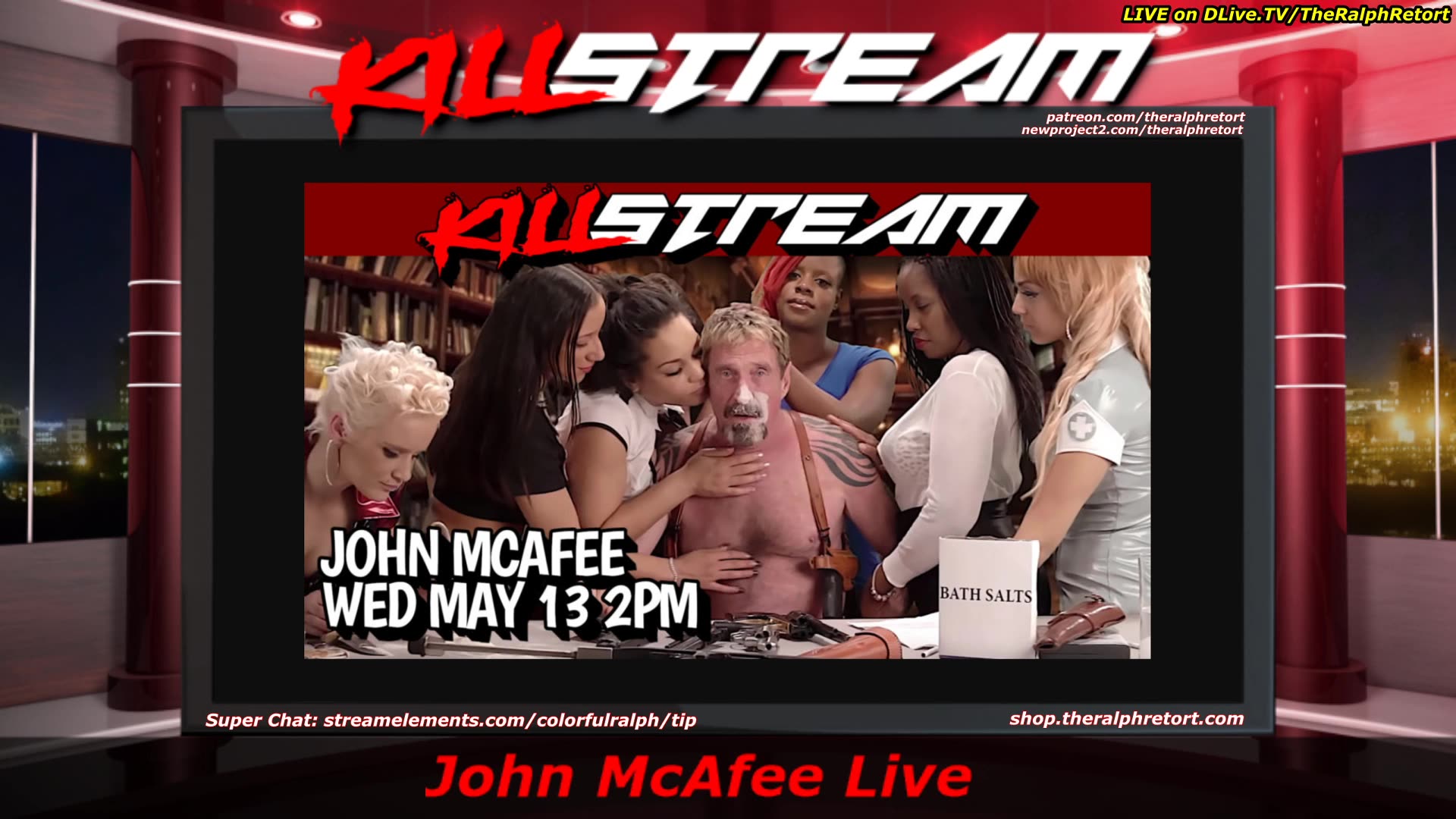KILLSTREAM KLASSIC: Inside the Mind of John McAfee