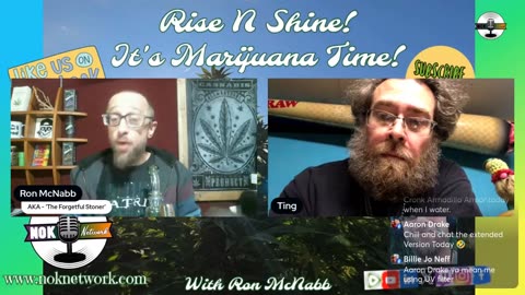 Rise ‘N Shine! It's Marijuana Time! Wake ‘N Bake Show Ep 369 November 18, 2025