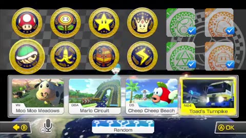 Halloween A-Thon 2014 Day 2. Halloween Mii Mario Kart 8 with TheGreatGQ - 11 _ 12