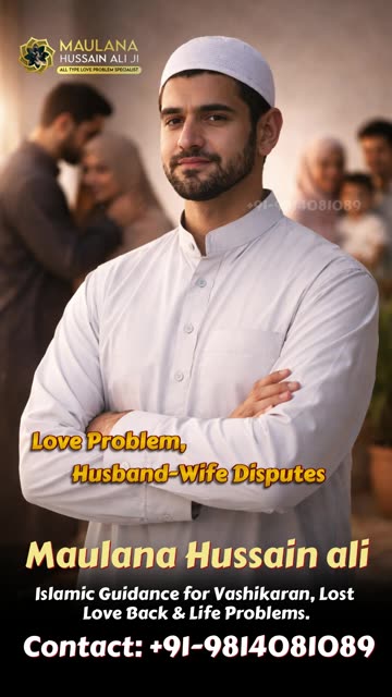 Love Problem Solution by Maulana Hussain Ali