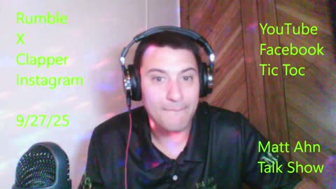 Matt Ahn Talk Show 17th Rumble LIVE