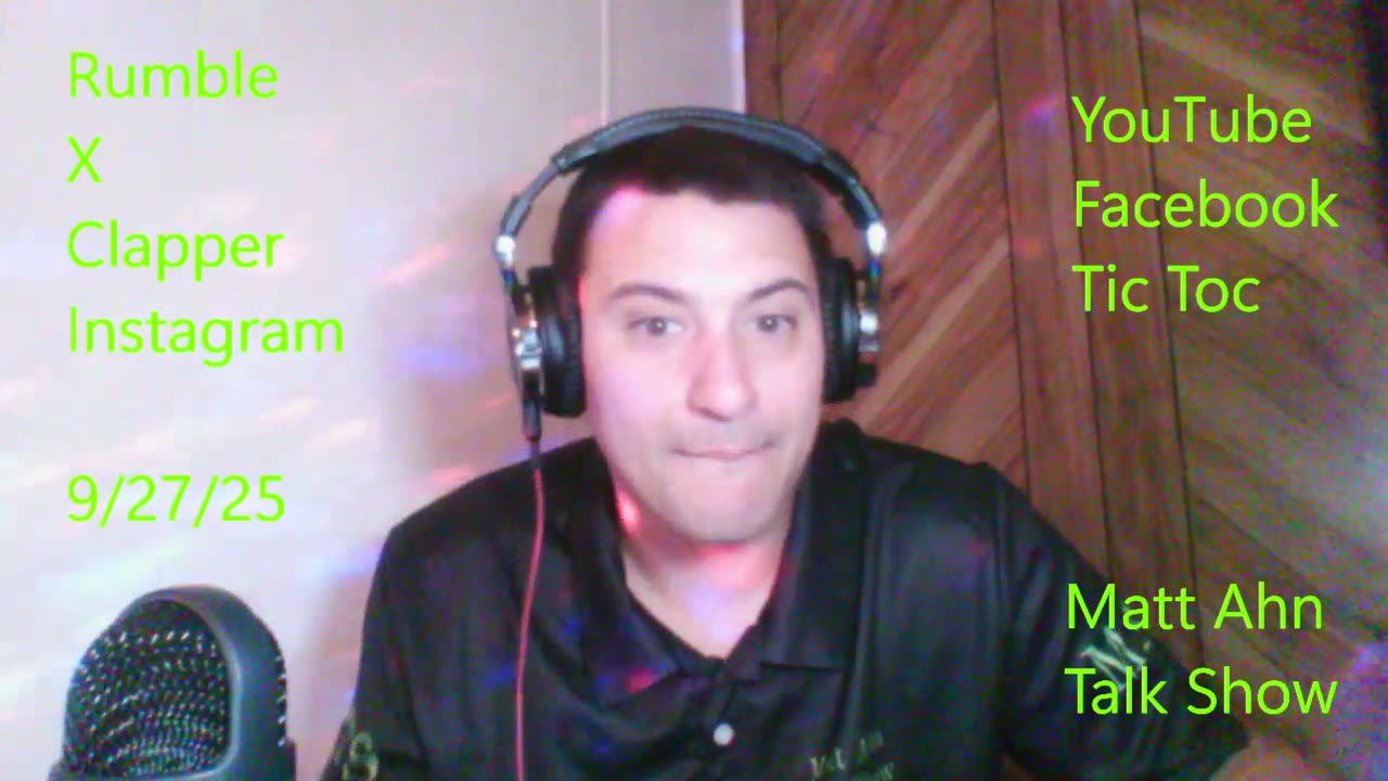 Matt Ahn Talk Show 17th Rumble LIVE