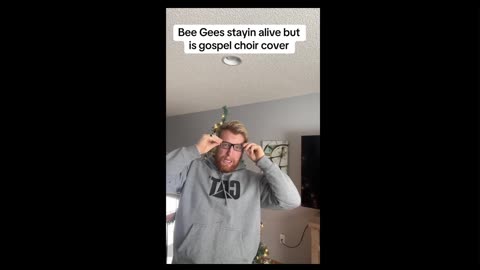 Bee Gees Staying Alive (Choir Version) .......